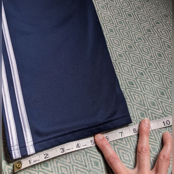 Adidas Navy Track Pants - Picture 13 of 13